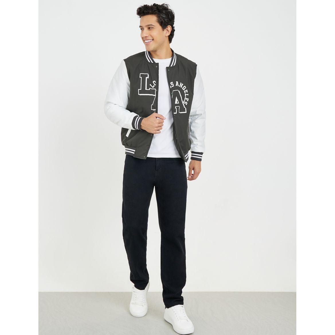 Printed Varsity Jacket with Pockets-men-clothing-jacketsandblazers-jackets-image-2