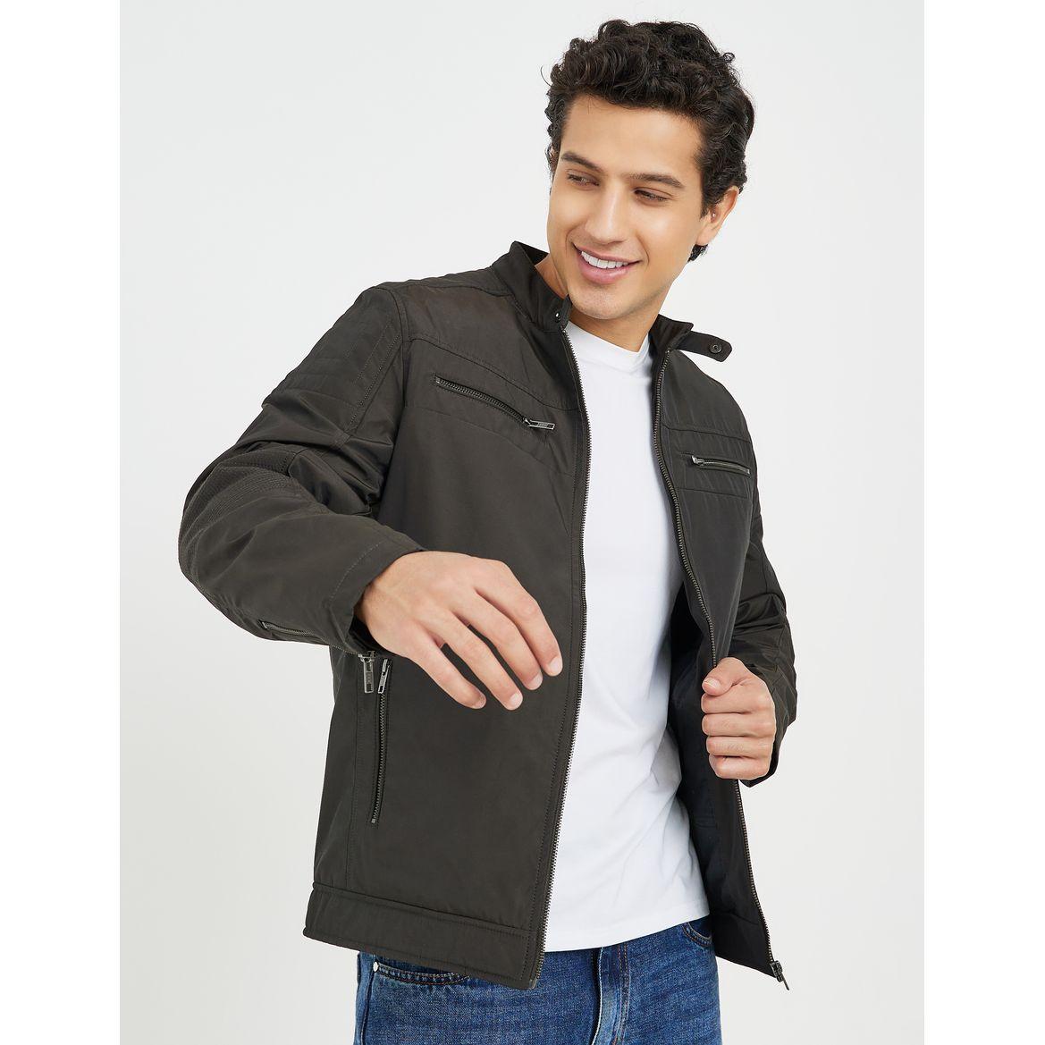 Solid Jacket with Zip Pockets-men-clothing-jacketsandblazers-jackets-image-3