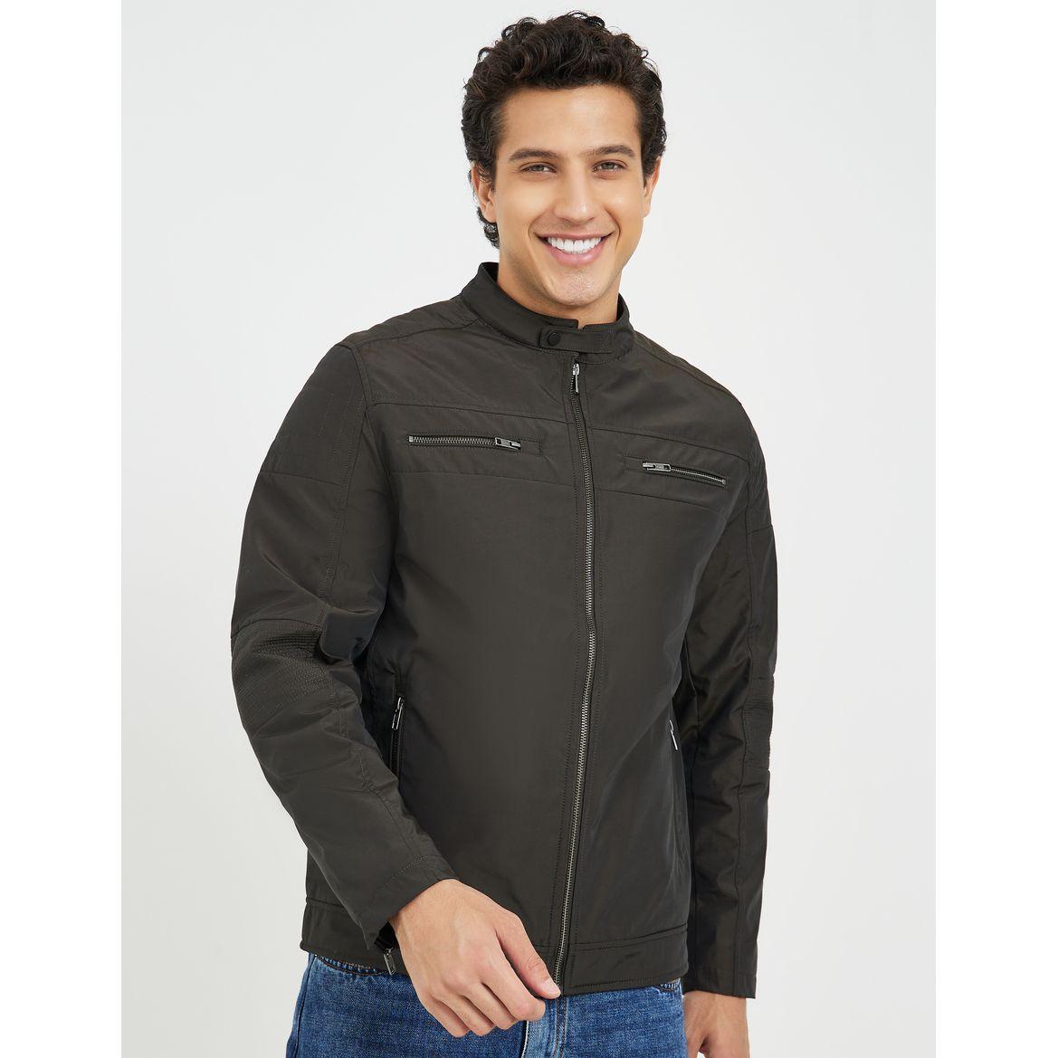 Solid Jacket with Zip Pockets-men-clothing-jacketsandblazers-jackets-image-4