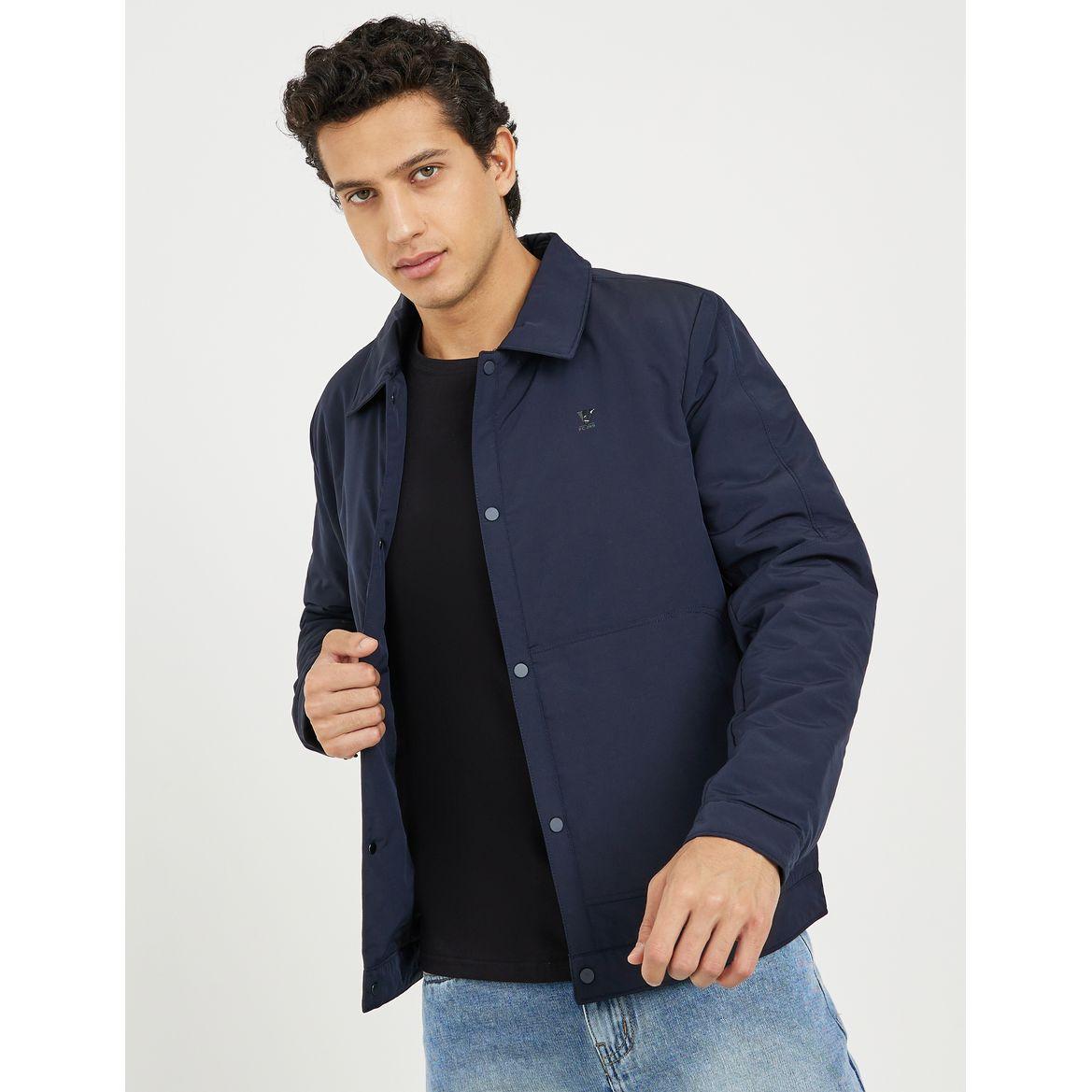 جاكيت بياقة مع أزرار غلق-men-clothing-jacketsandblazers-jackets-image-1