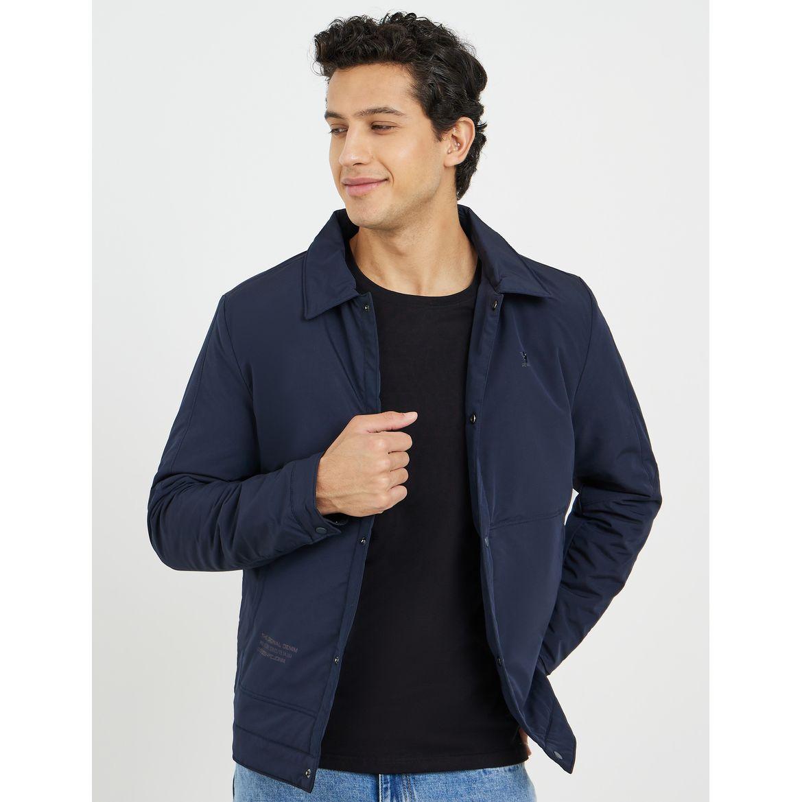Collared Jacket with Button Closure-men-clothing-jacketsandblazers-jackets-image-3