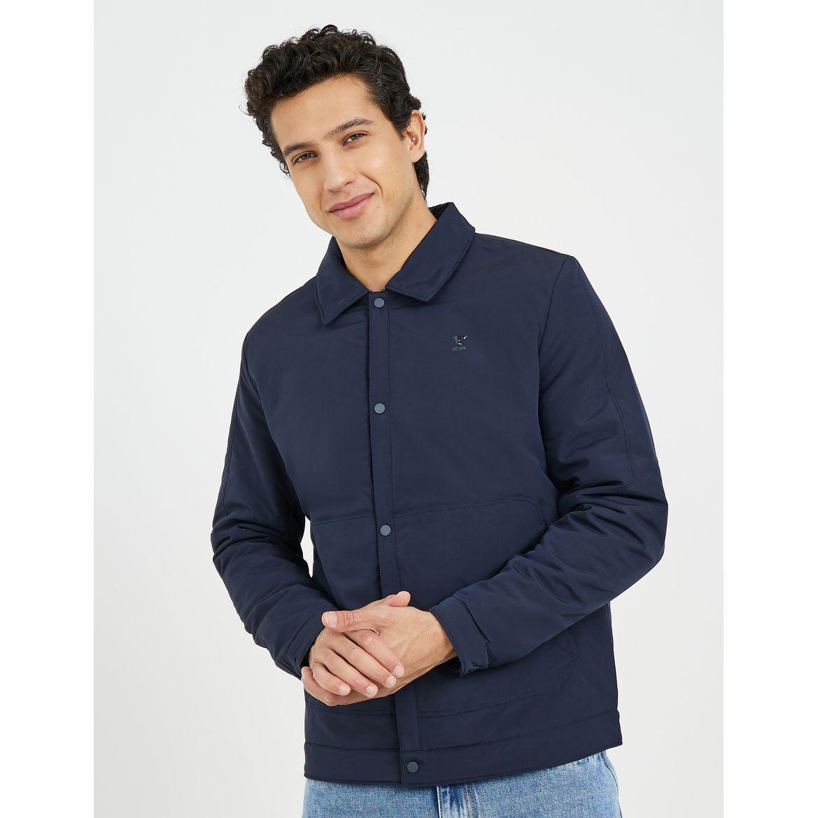 Collared Jacket with Button Closure-men-clothing-jacketsandblazers-jackets-image-4