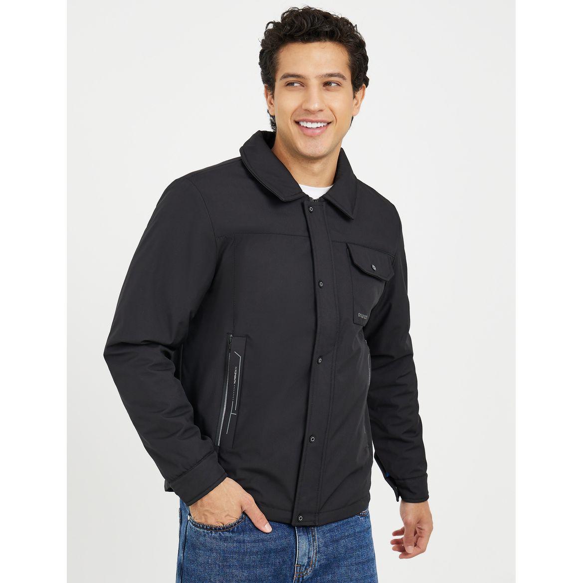 Collared Bomber Jacket with Zip Placket-men-clothing-jacketsandblazers-jackets-image-3