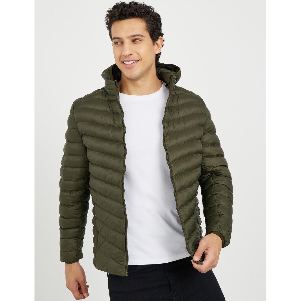 Hooded Jacket with Zip Closure-men-clothing-jacketsandblazers-jackets-image-1