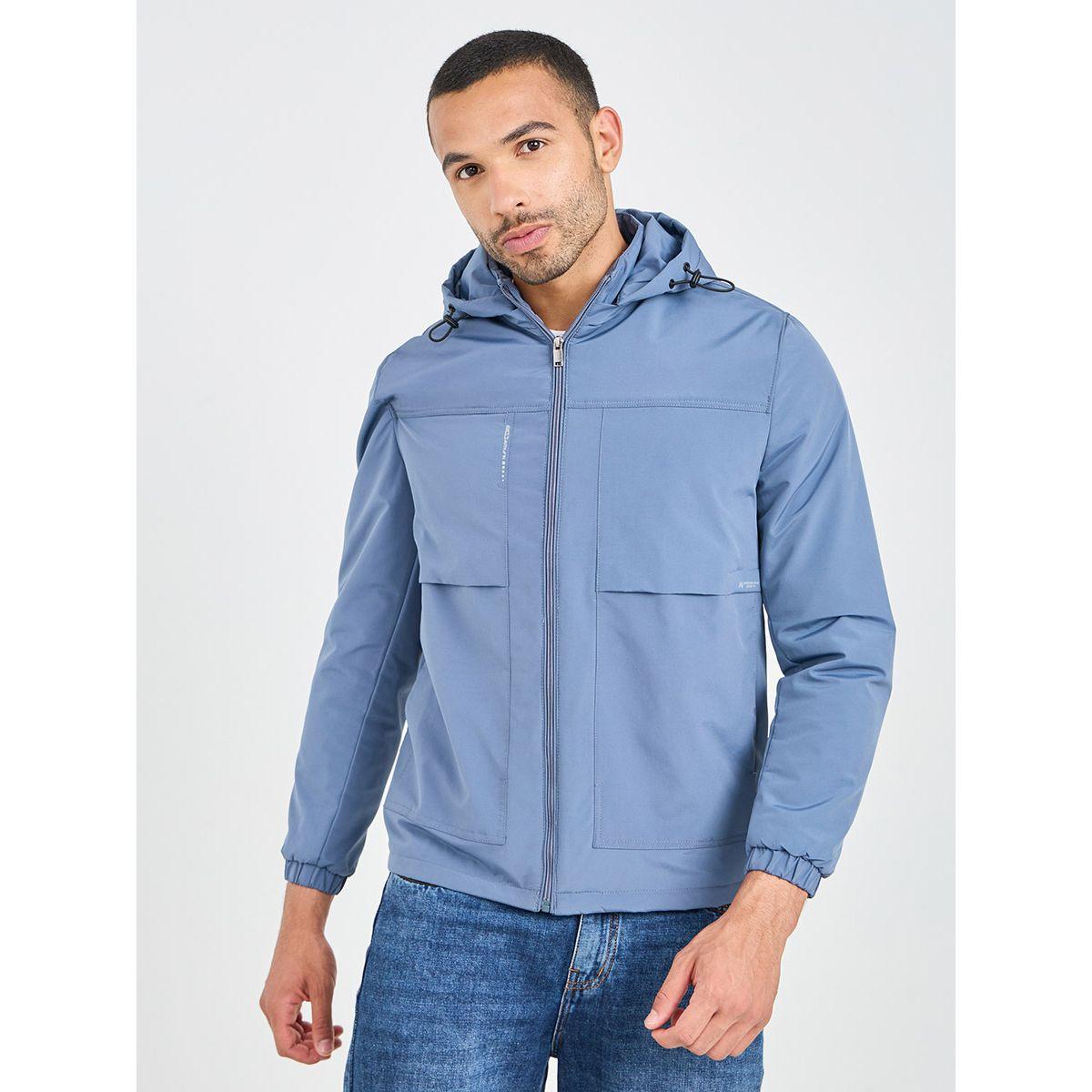 جاكيت بياقة هودي وسحَّاب غلق فورت كولينز × ستايلي-men-clothing-jacketsandblazers-jackets-image-1