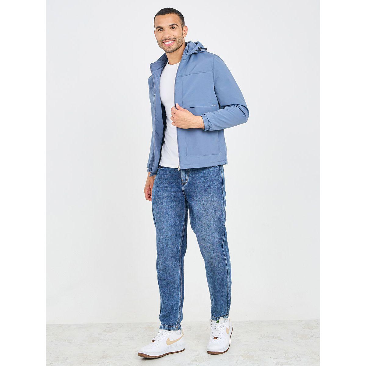 جاكيت بياقة هودي وسحَّاب غلق فورت كولينز × ستايلي-men-clothing-jacketsandblazers-jackets-image-2