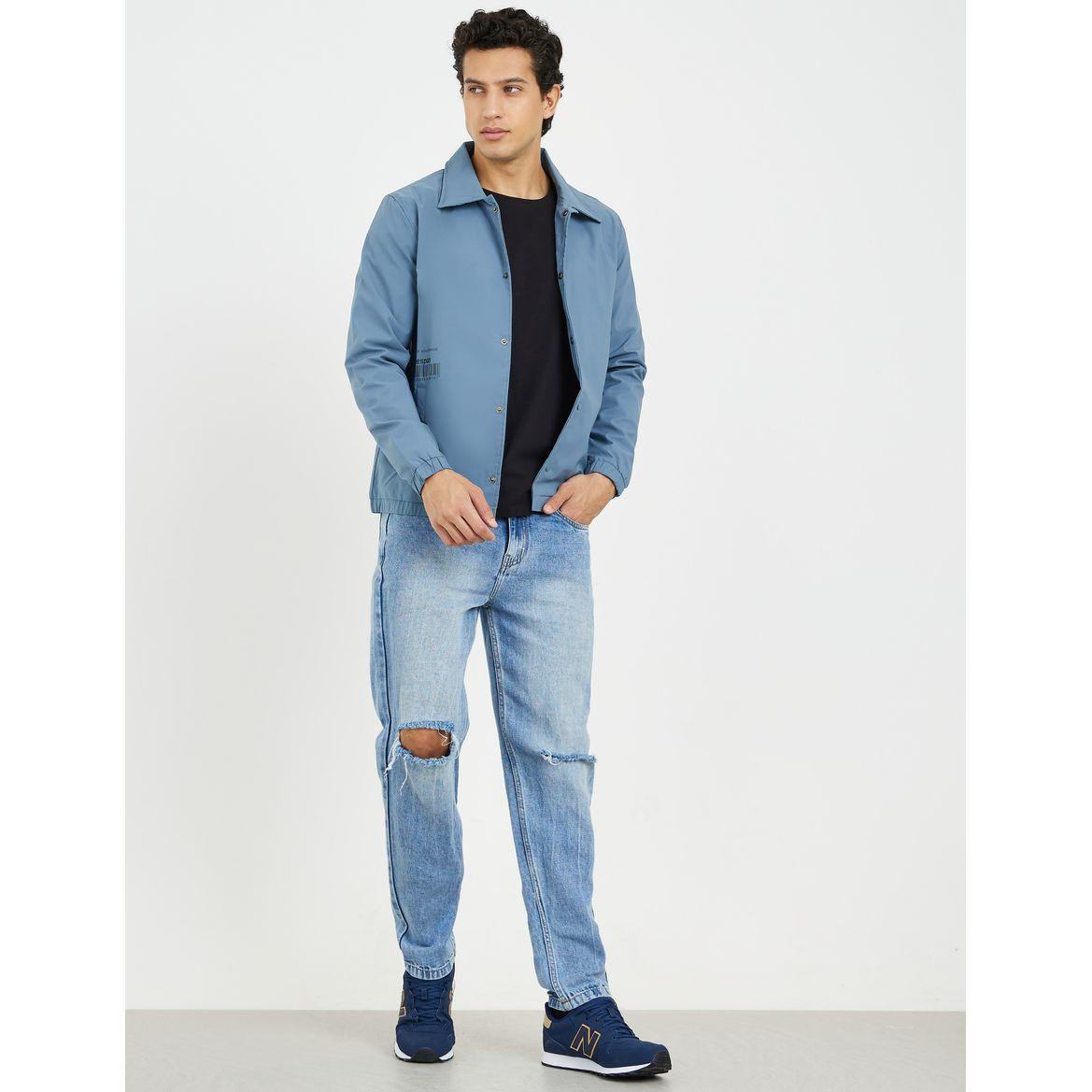 Printed Barcode Windcheater Jacket-men-clothing-jacketsandblazers-jackets-image-2