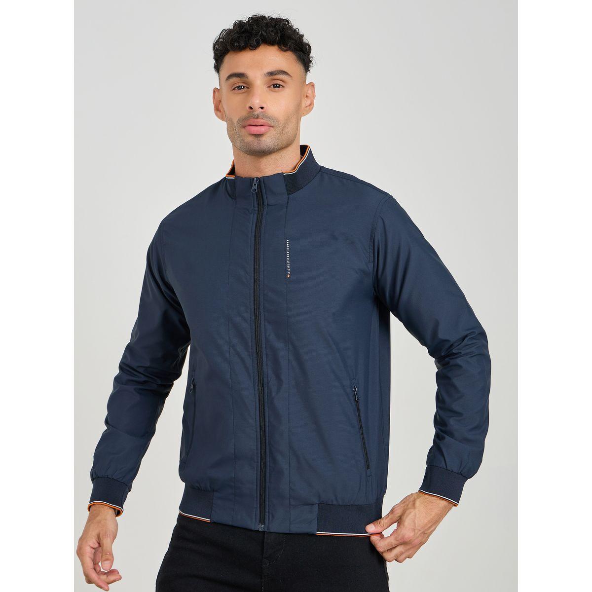 Full Zip High Neck Windcheater Jacket-men-clothing-jacketsandblazers-jackets-image-3