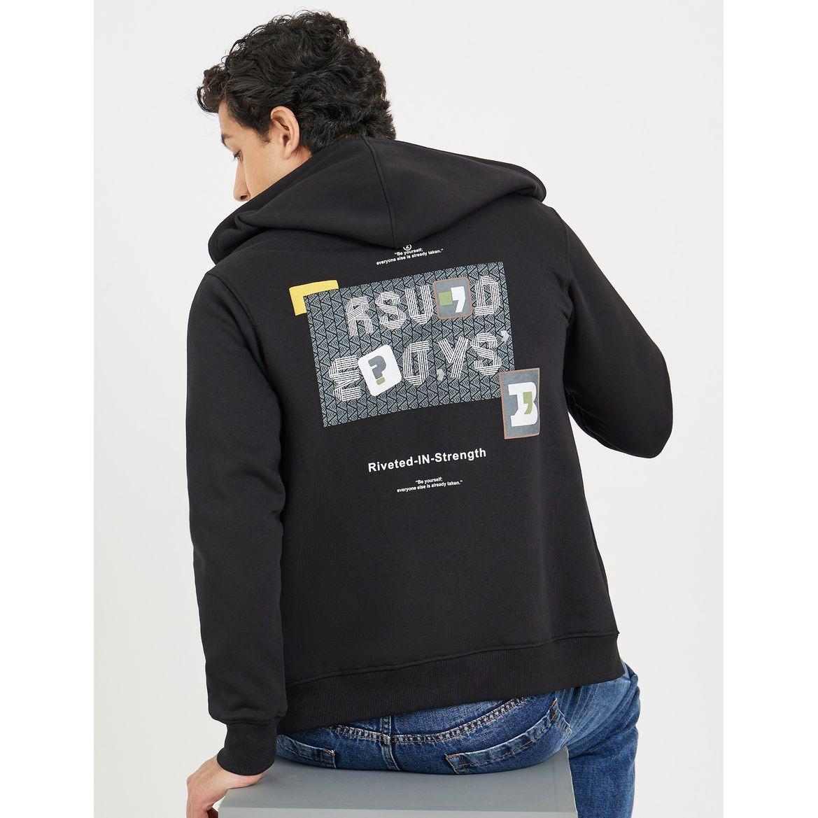 Printed Sweatshirt with Zip Closure-men-clothing-sweatersandpullovers-image-1