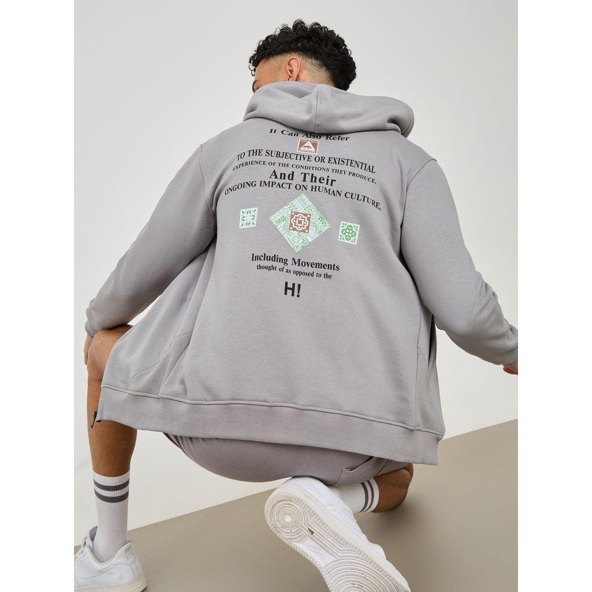 Zip Through Printed Hooded Sweatshirt-men-winterwear-hoodiesandsweatshirts-image-1