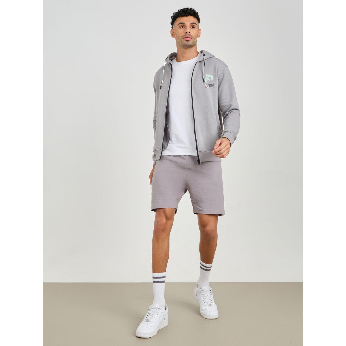 Zip Through Printed Hooded Sweatshirt-men-winterwear-hoodiesandsweatshirts-image-2