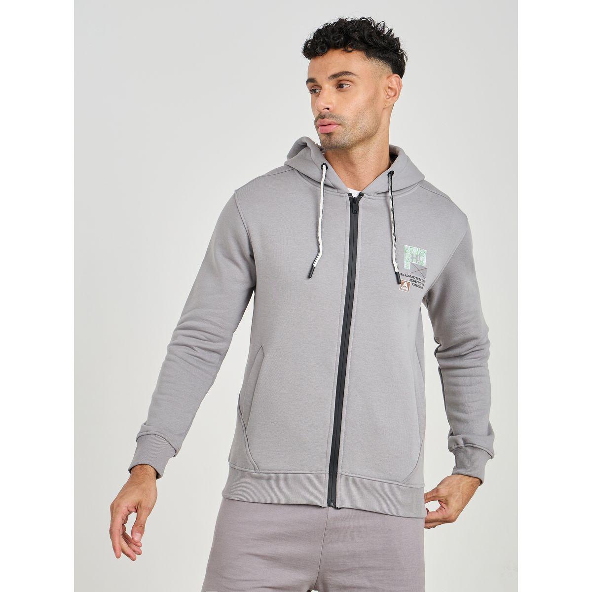 Zip Through Printed Hooded Sweatshirt-men-winterwear-hoodiesandsweatshirts-image-4