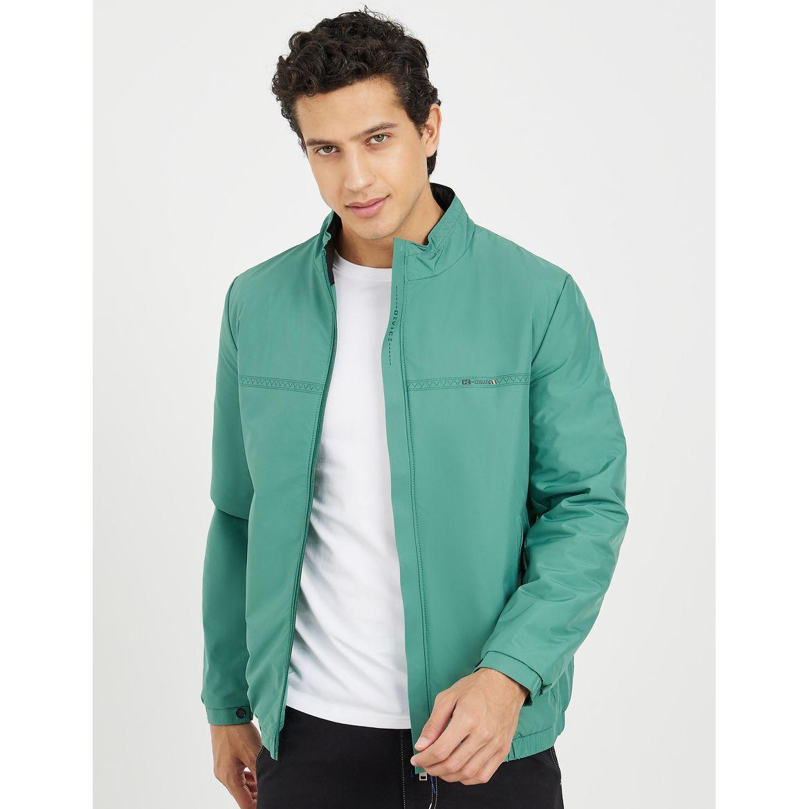 Solid Jacket with Zip Placket-men-clothing-jacketsandblazers-jackets-image-1
