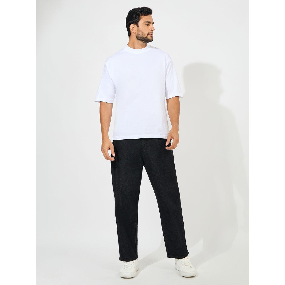 Styli Cotton Stretch 5-Pocket Loose Fit Jeans-men-clothing-bottoms-jeans-image-2