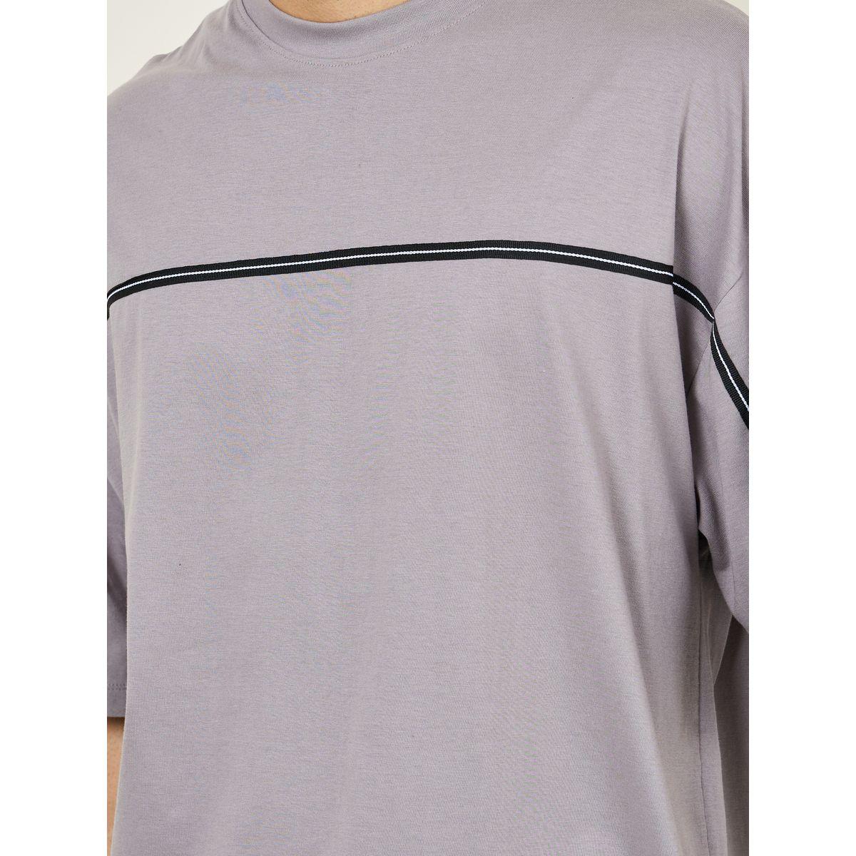 تيشيرت بوكسي جيرسيه باكمام قصيرة-men-clothing-tshirtsandpolos-tshirts-image-3