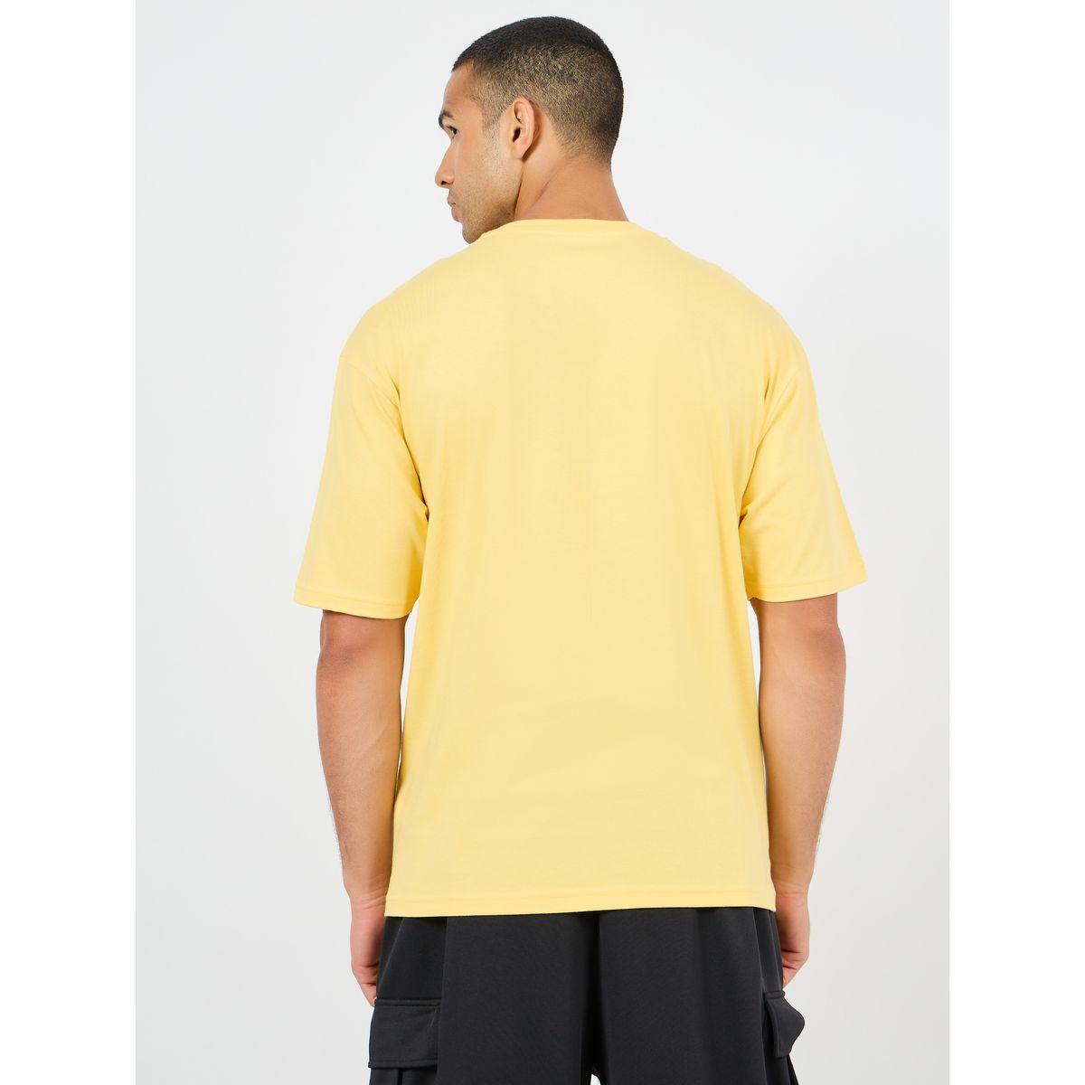 Styli Cotton Oversized Dollar Graphic Print Compact T-Shirt-men-clothing-tshirtsandpolos-tshirts-image-4