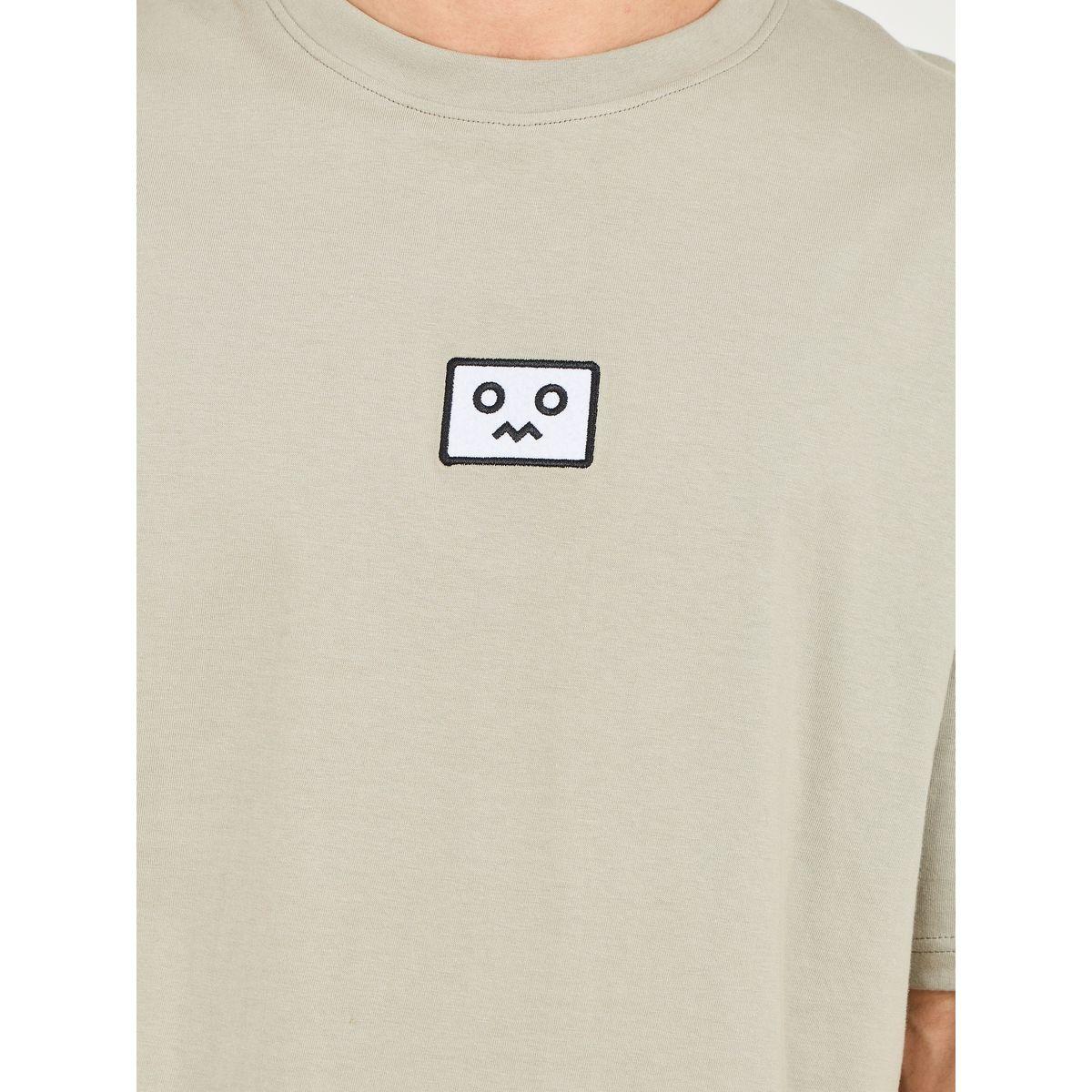 Styli Embroidery Chest Compact Cotton Oversized T-Shirt-men-clothing-tshirtsandpolos-tshirts-image-3