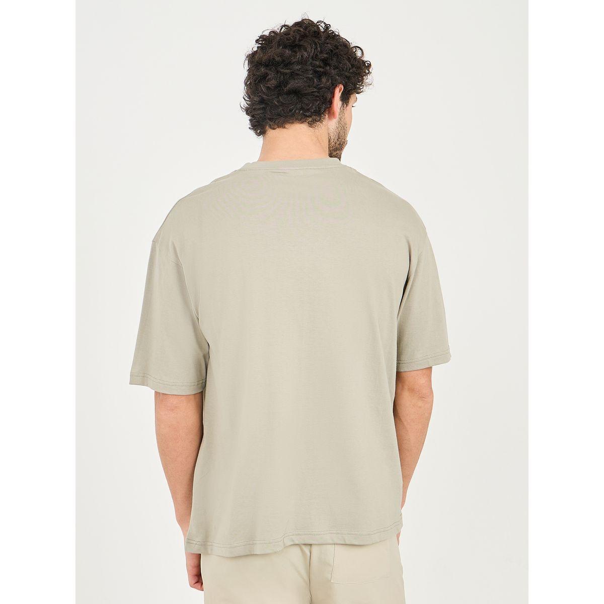Styli Embroidery Chest Compact Cotton Oversized T-Shirt-men-clothing-tshirtsandpolos-tshirts-image-4
