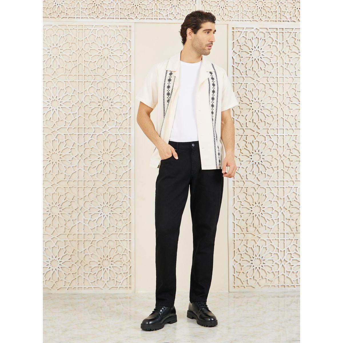 جينز سادة بقصة سليم فت-men-clothing-bottoms-jeans-image-2