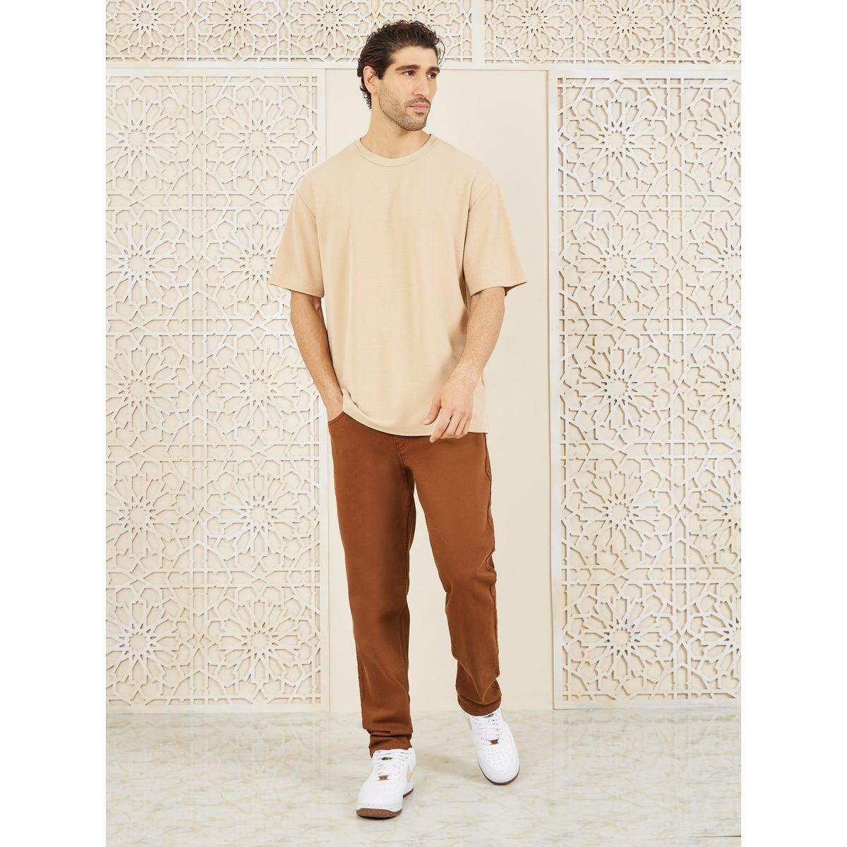 جينز بخصر متوسط وقصة سليم فت-men-clothing-bottoms-jeans-image-2