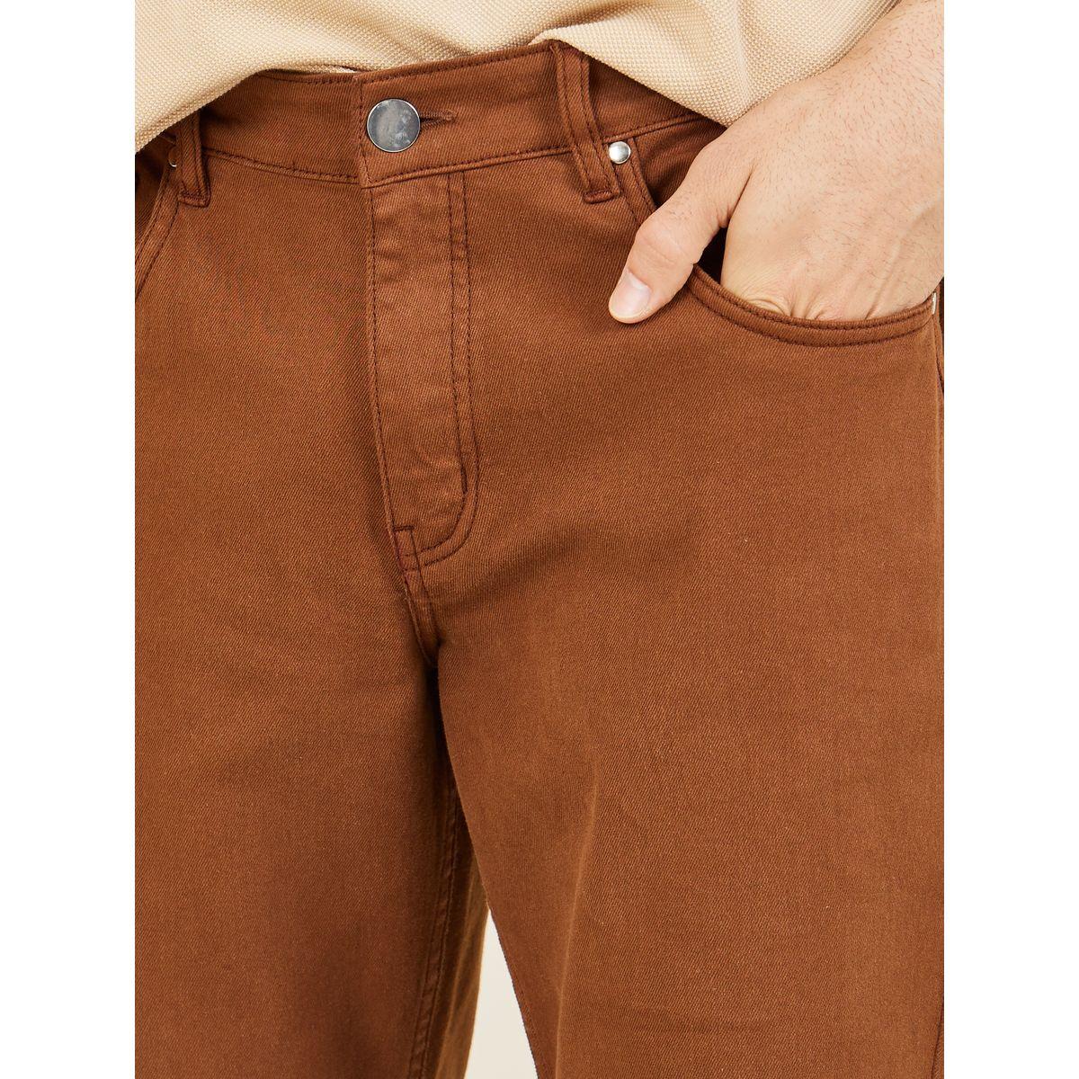جينز بخصر متوسط وقصة سليم فت-men-clothing-bottoms-jeans-image-3