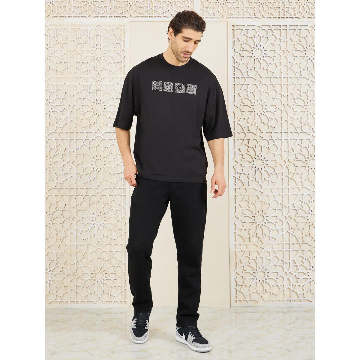 Styli Limited Premium Heavy Jersey Foil Print Oversized T-Shirt-men-clothing-tshirtsandpolos-tshirts-image-2