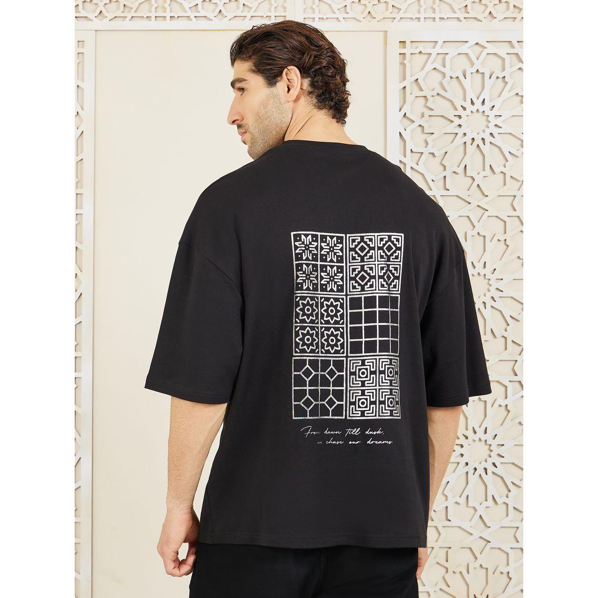 Styli Limited Premium Heavy Jersey Foil Print Oversized T-Shirt-men-clothing-tshirtsandpolos-tshirts-image-5