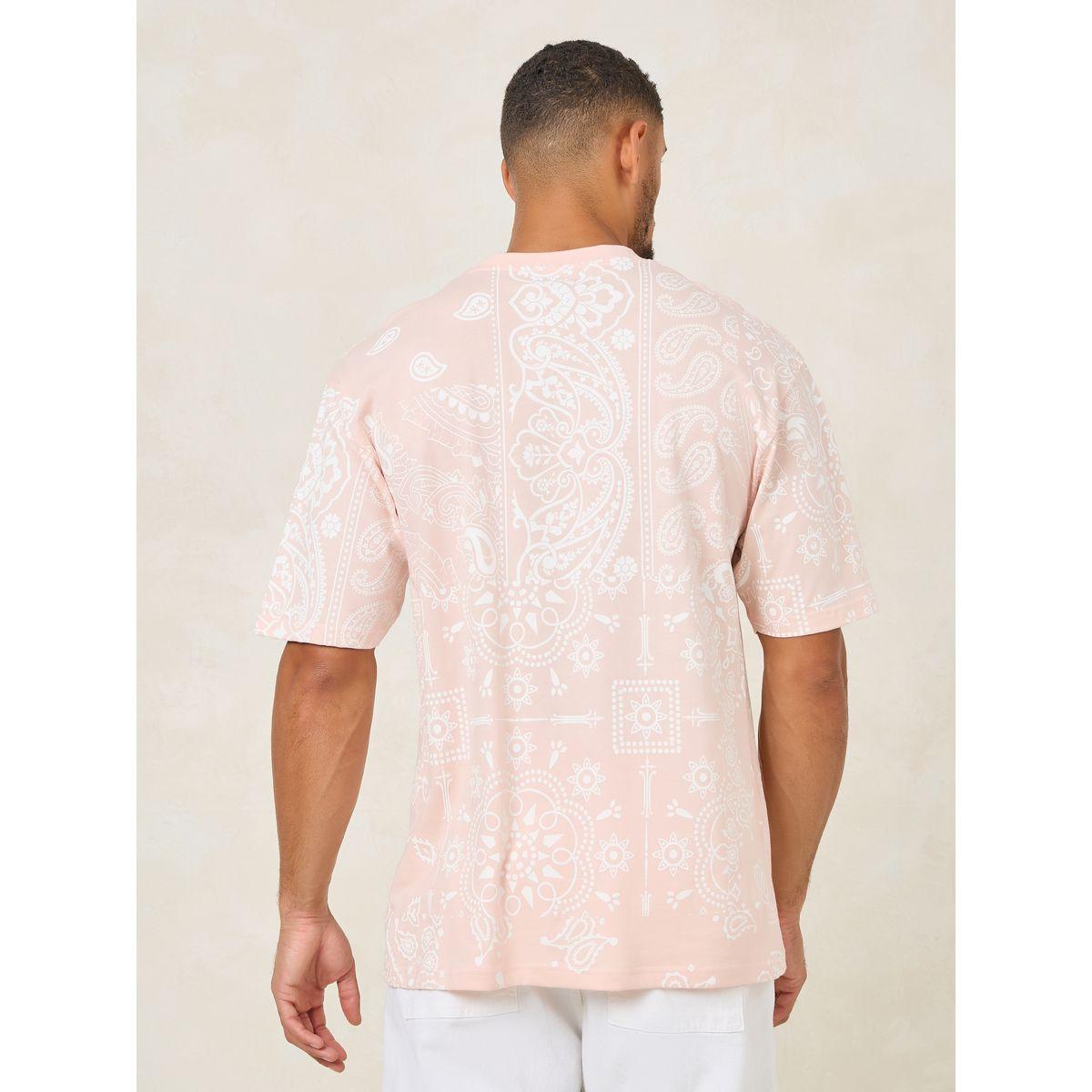 تيشيرت فضفاض مطبع بطبعة بيزلي-men-clothing-tshirtsandpolos-tshirts-image-4