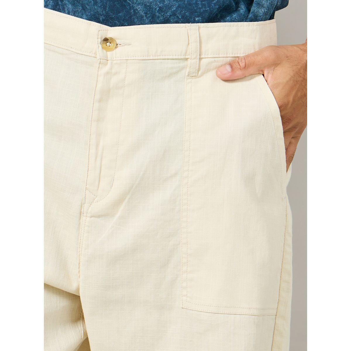 شورت كاربينتر منسوج بقطن تويل-men-clothing-bottoms-shorts-image-3