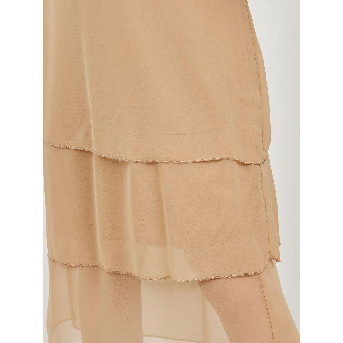 Styli Solid Long Sleeves Layer Tiered Midi Dress-women-clothing-dresses-image-3