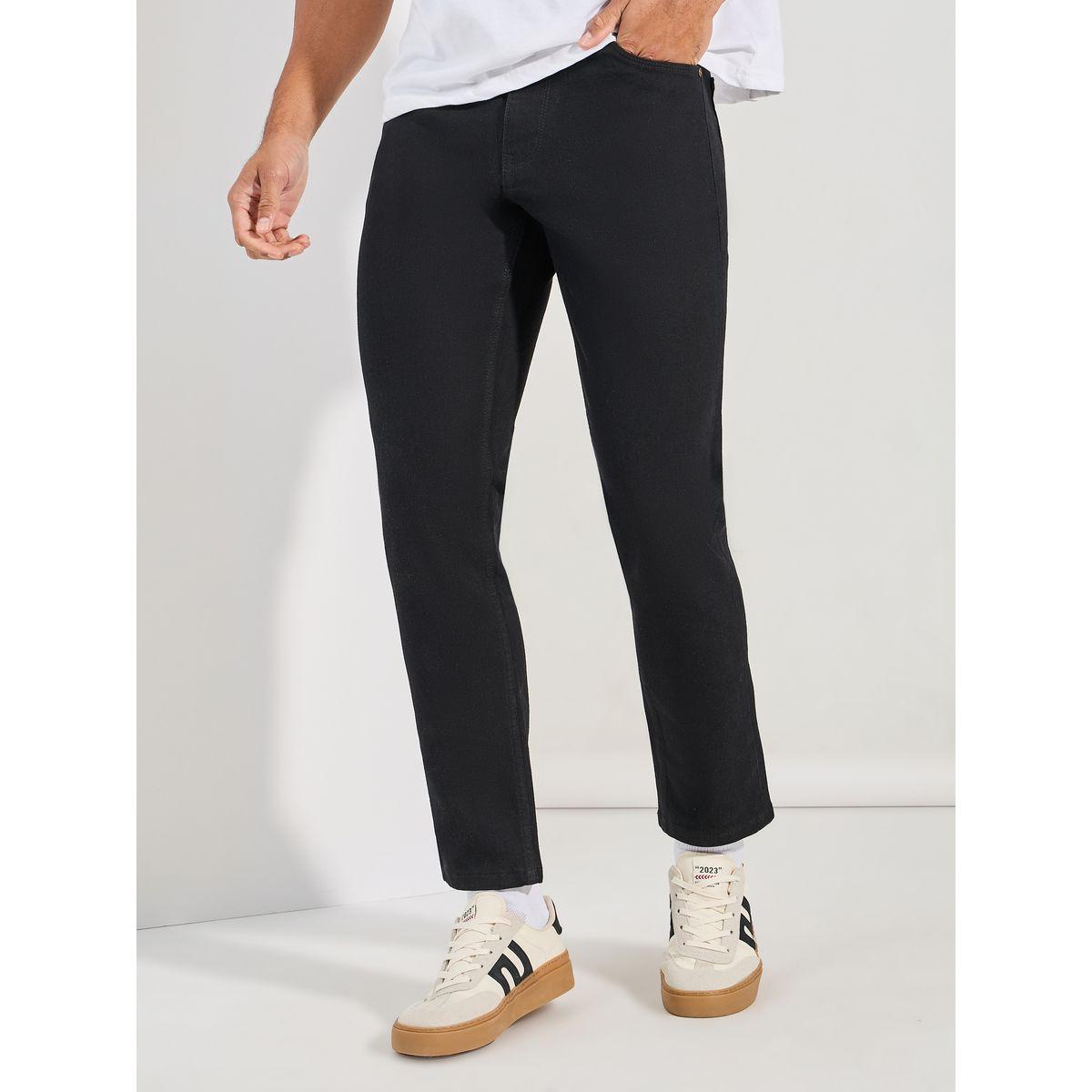 جينز قطن بقصة سليم فت مع جيوب-men-clothing-bottoms-jeans-image-1