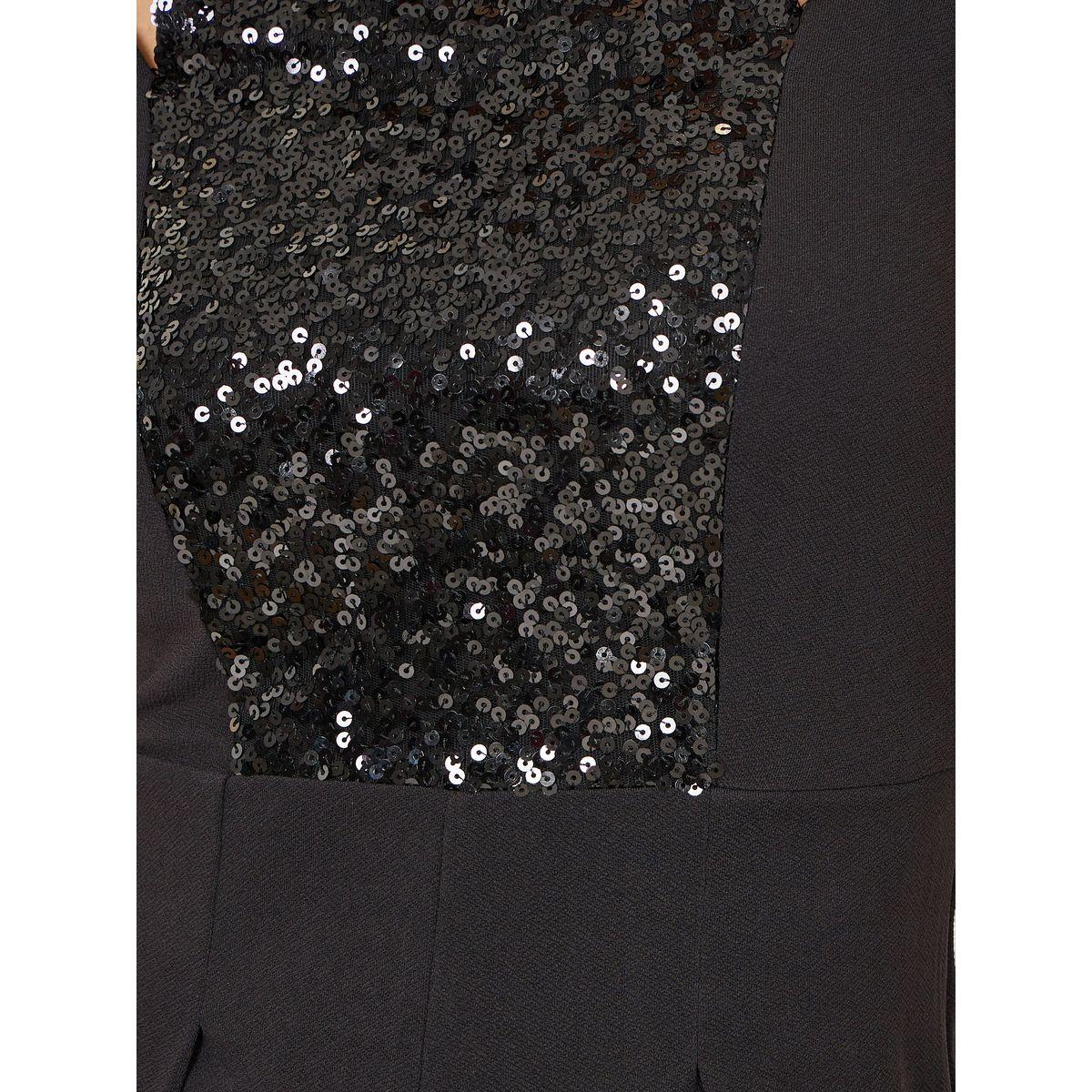 Styli Sequin Cut Out Detail Neck Wide Leg Jumpsuit-women-clothing-jumpsuits-image-3