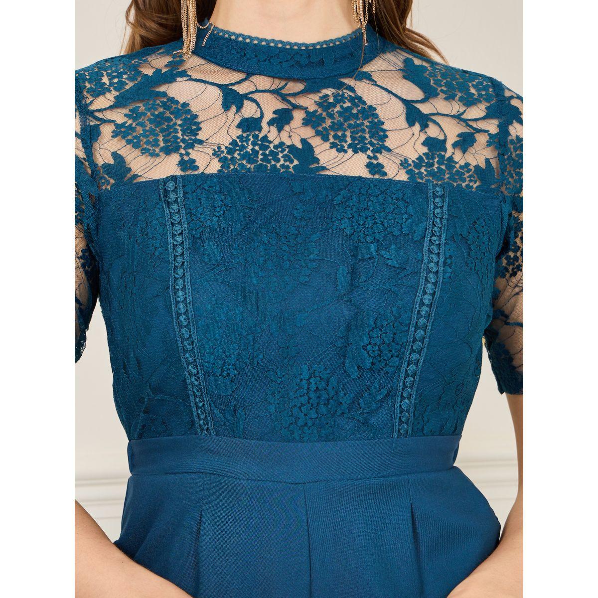 جمبسوت بأرجل واسعة وياقة عالية مع دانتيل-women-clothing-jumpsuits-image-3