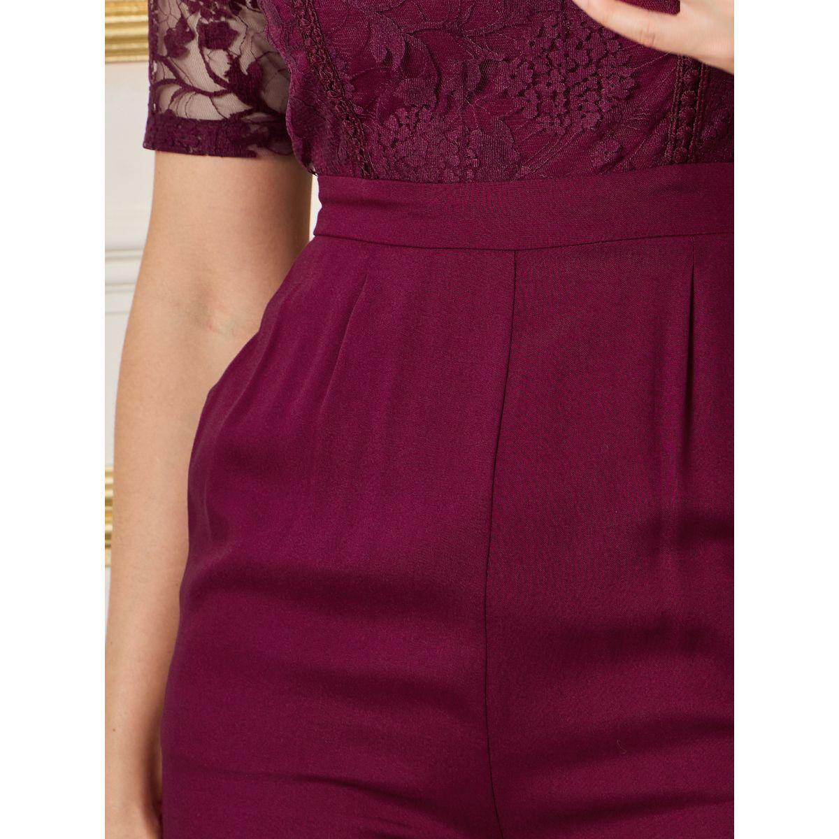 جمبسوت بأرجل واسعة وياقة عالية مع دانتيل-women-clothing-jumpsuits-image-3
