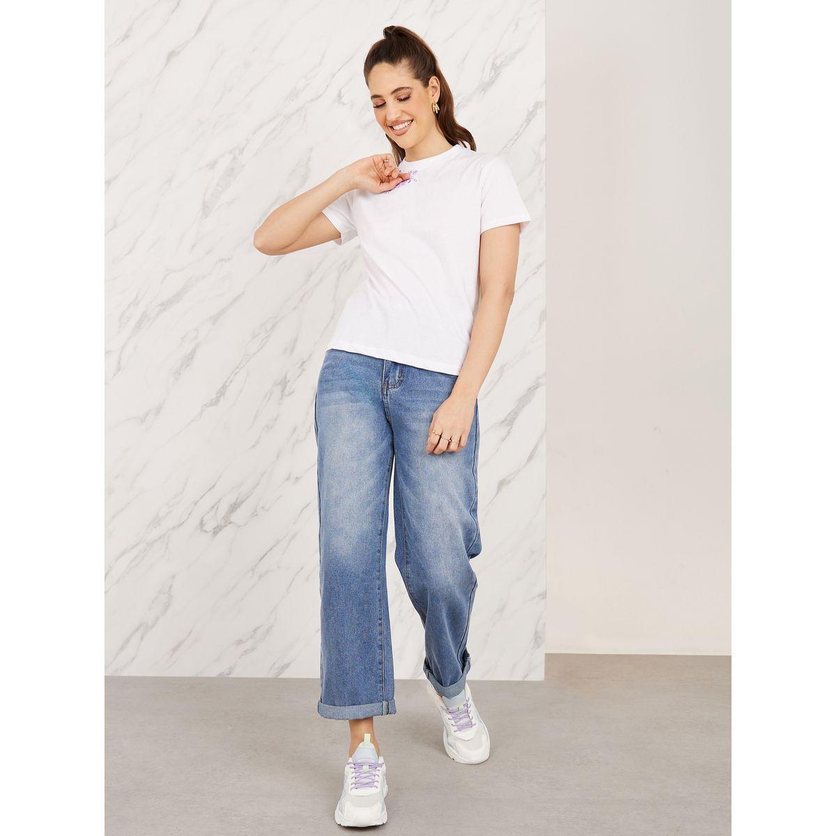 Styli Whisker High Rise Roll Up Hem Straight Fit Crop Jeans-women-clothing-bottoms-jeans-image-2