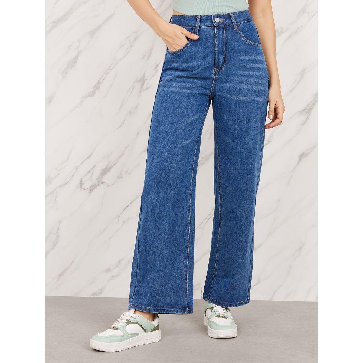 Styli Whisker High Rise Straight Fit Jeans-women-clothing-bottoms-jeans-image-1
