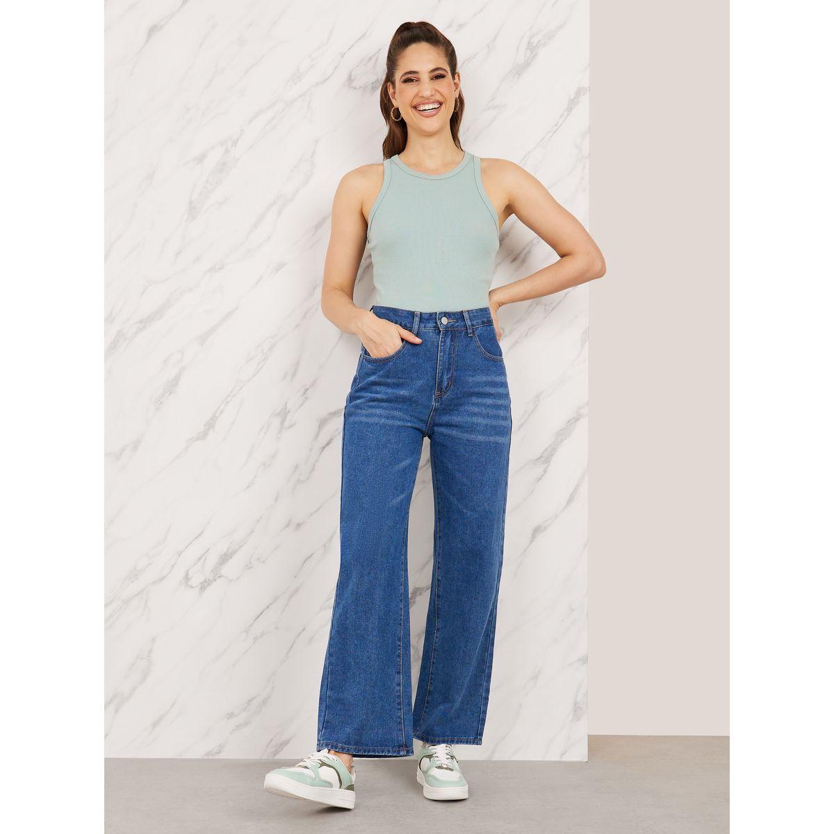 Styli Whisker High Rise Straight Fit Jeans-women-clothing-bottoms-jeans-image-2