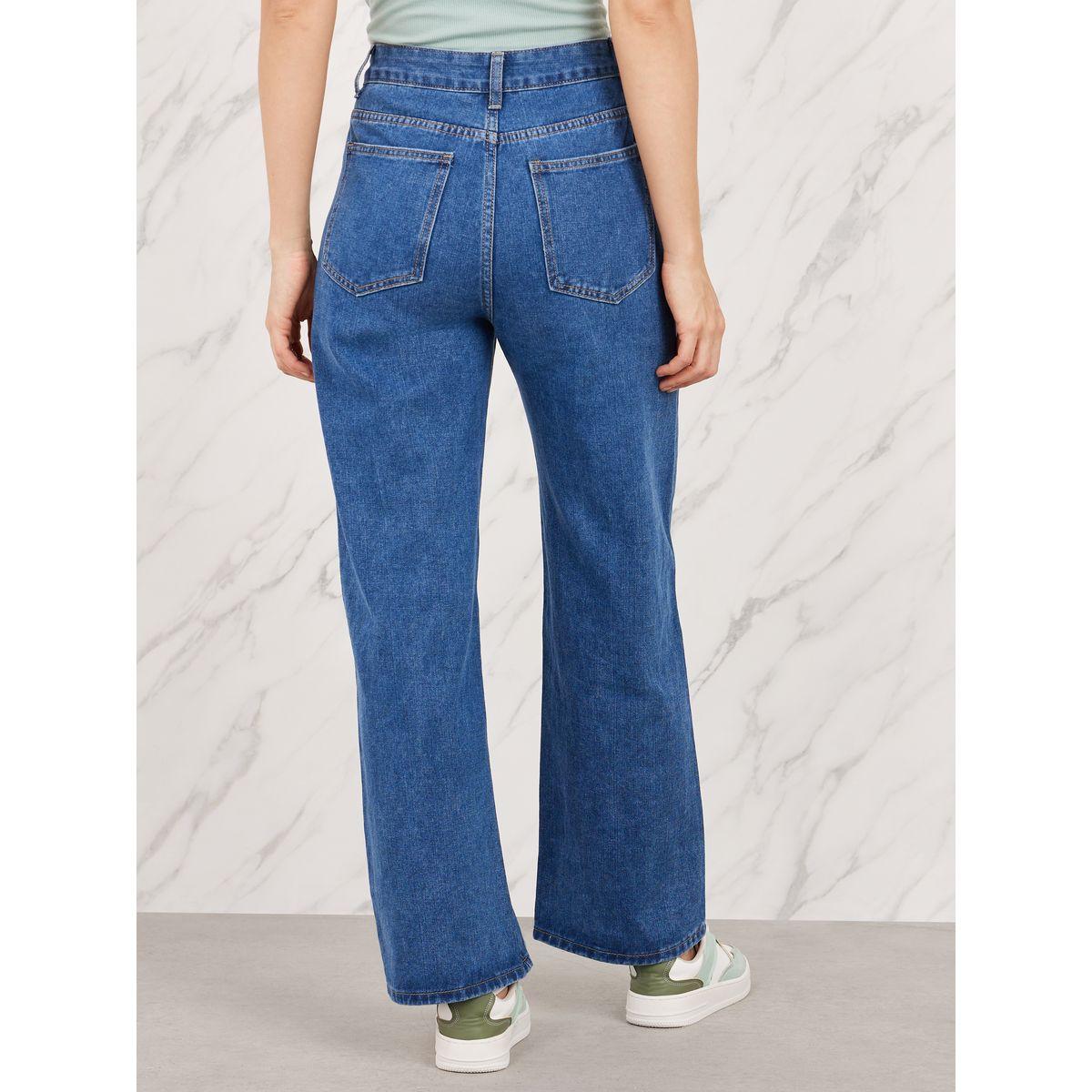 Styli Whisker High Rise Straight Fit Jeans-women-clothing-bottoms-jeans-image-4