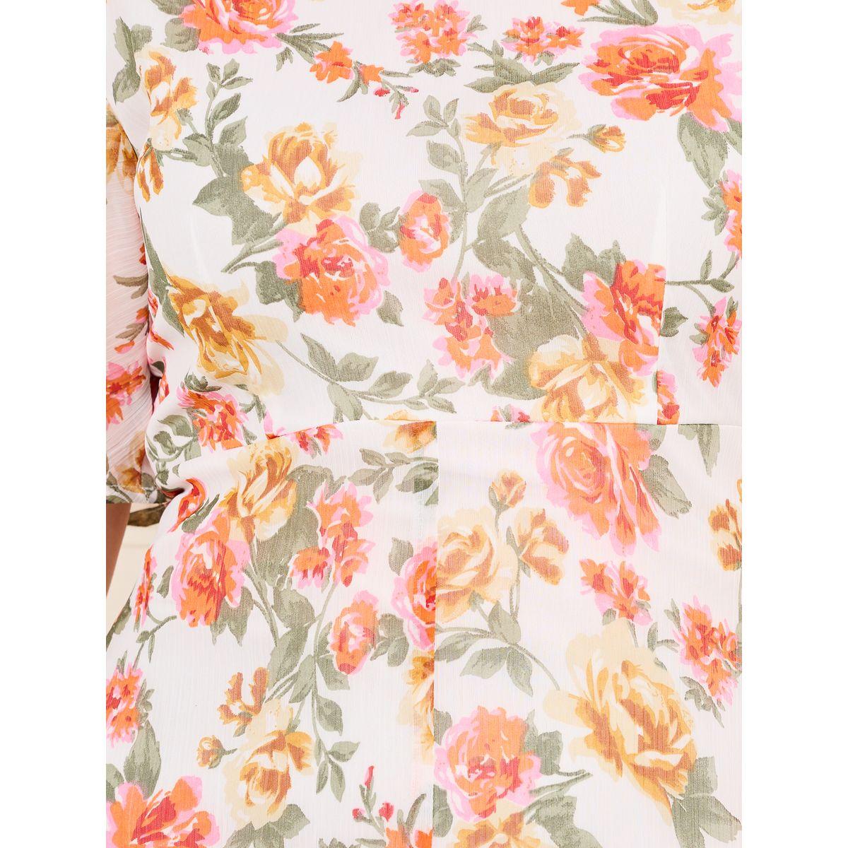 Styli Plus Floral Print High Neck A-Line Maxi Dress-women-clothing-dresses-image-3