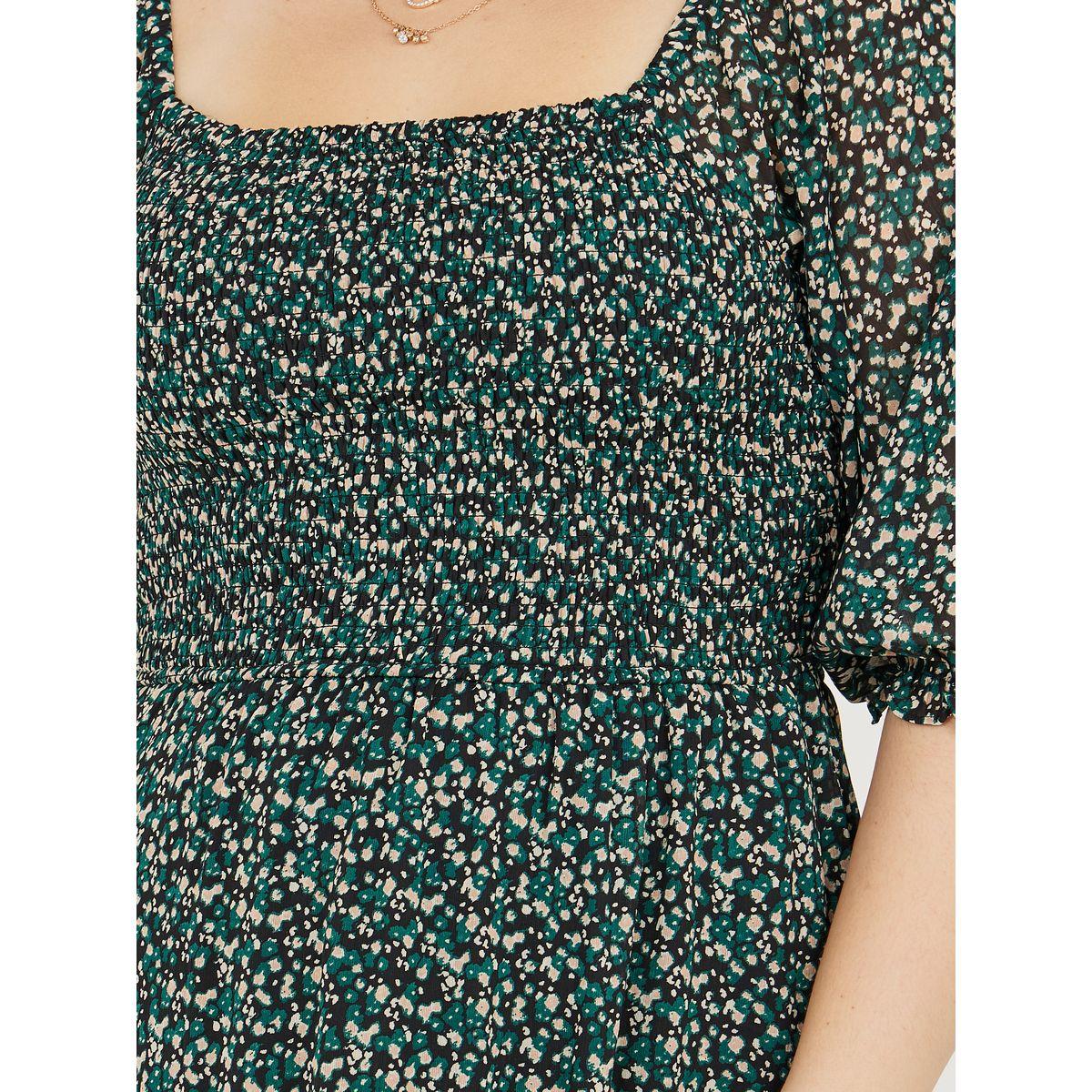 فستان طويل مطبع بطبعة زهور-women-clothing-dresses-image-3