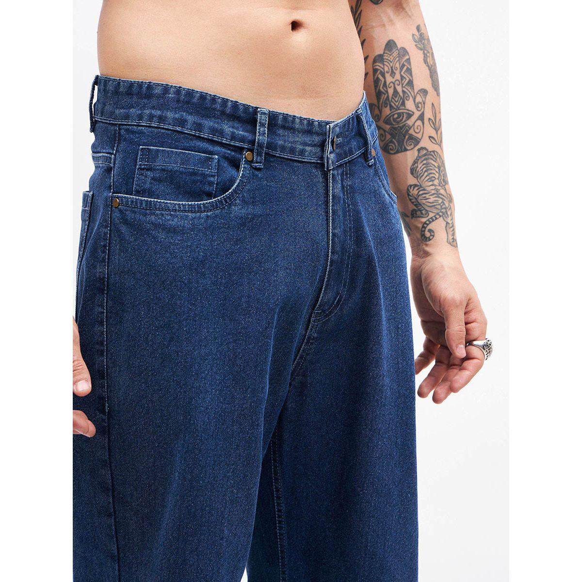 Mascln Sassafras X Styli  Knee Slit Relaxed Fit Jeans-men-clothing-bottoms-jeans-image-3