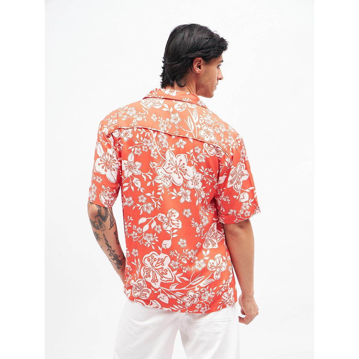 قميص مطبع بالكامل بطبعة استوائية ماسكلن ساسافراس × ستايلي-men-clothing-shirts-image-2