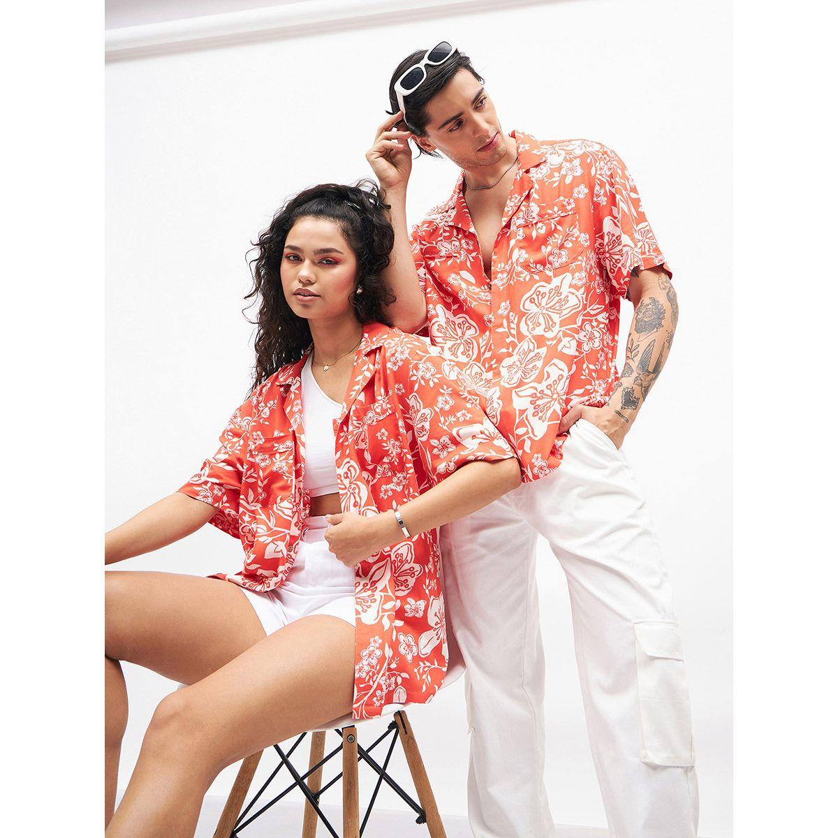 قميص مطبع بالكامل بطبعة استوائية ماسكلن ساسافراس × ستايلي-men-clothing-shirts-image-3