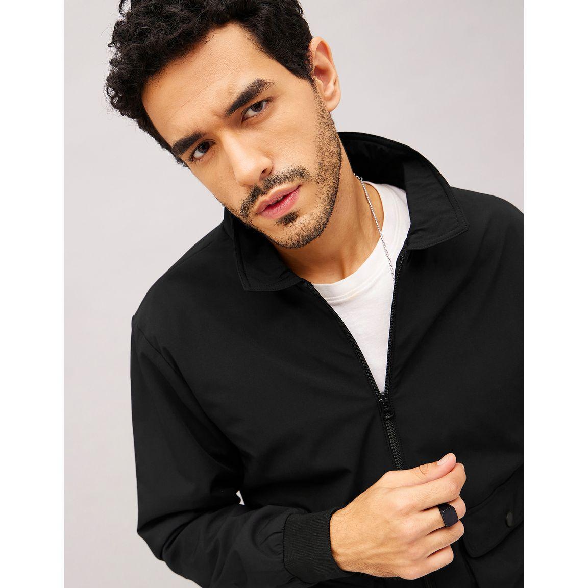 جاكيت بتفاصيل جيوب وياقة مزدوجة-men-clothing-jacketsandblazers-jackets-image-2