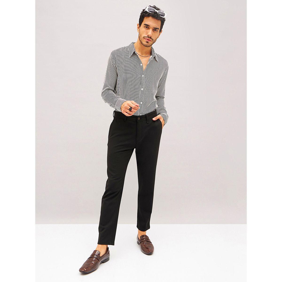 Mascln Sassafras X Styli  Striped Long Sleeve Relaxed Fit Shirt-men-clothing-shirts-image-4