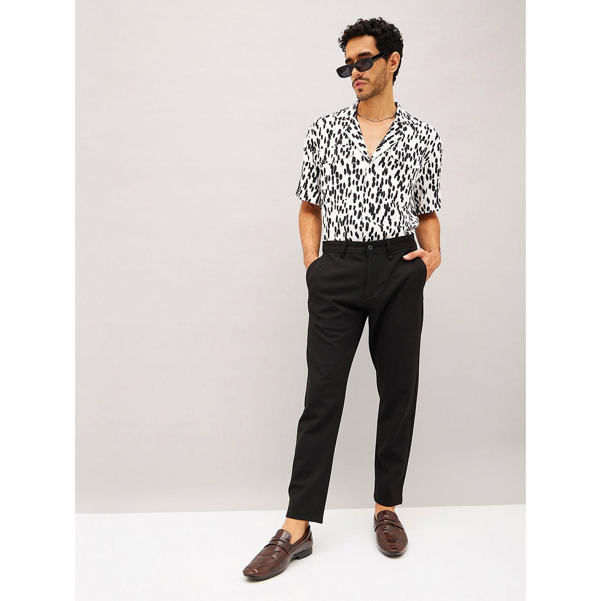 Mascln Sassafras X Styli  Abstract Print Flap Pocket Detail Relaxed Fit T-Shirt-men-clothing-shirts-image-4