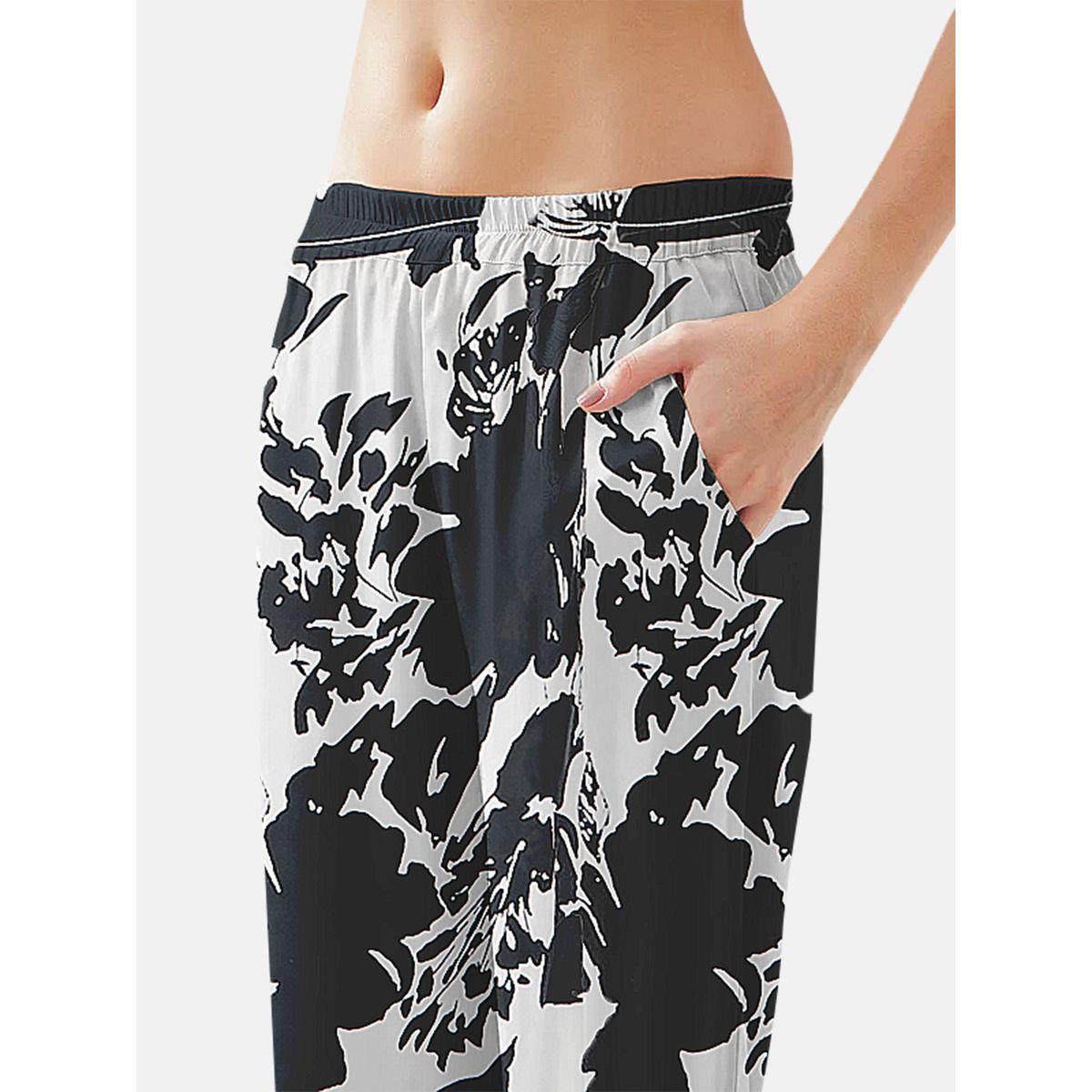 Sassafras X Styli Floral Print Longline Shirt & Trouser Co-Ords-women-clothing-coordsets-image-5