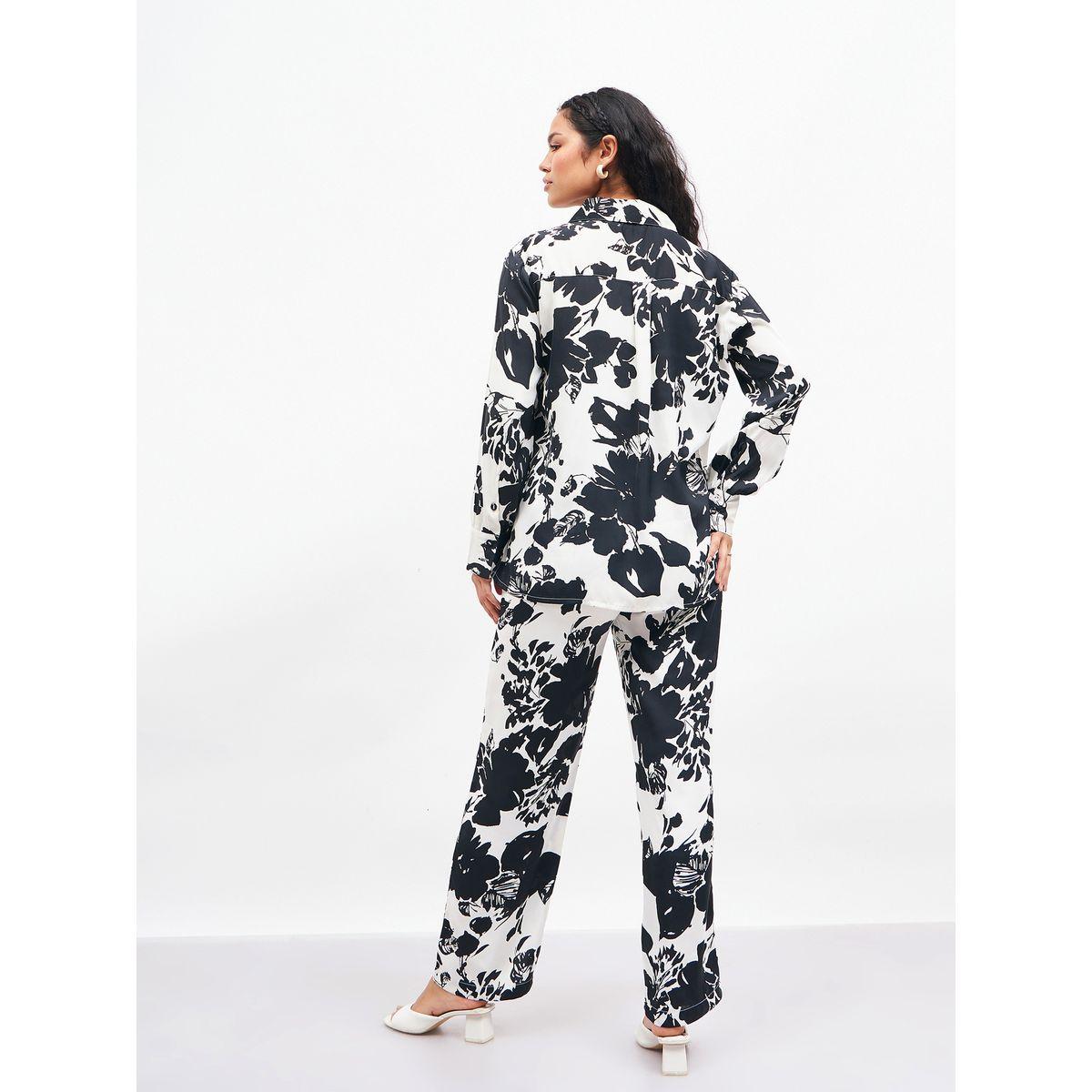 طقم منسق من ( بنطال + بلوزة ) ساسافراس × ستايلي-women-clothing-coordsets-image-6