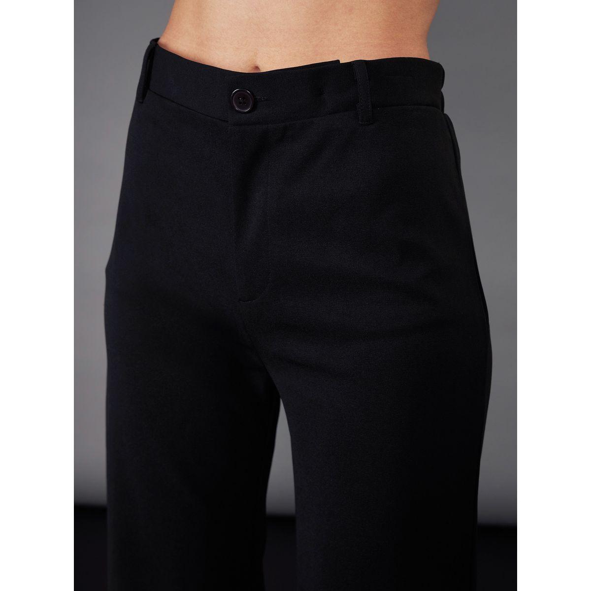 Puff Sleeves Top & Bell Bottom Pants Co-Ords-women-clothing-coordsets-image-5