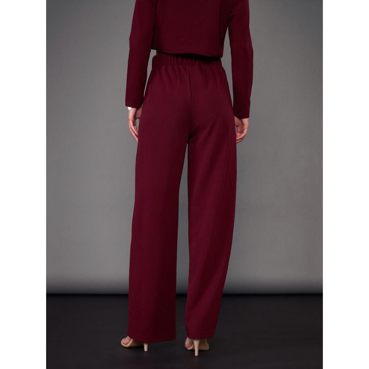 High Rise Straight Pants with Slip Pocket-women-clothing-bottoms-trousers-image-5